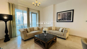 Canal View 2BR & Maid Room in KG Tower, Dubai Marina